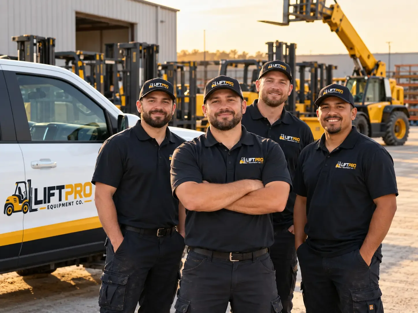 Forklift Rental company in Mistletoe, KY